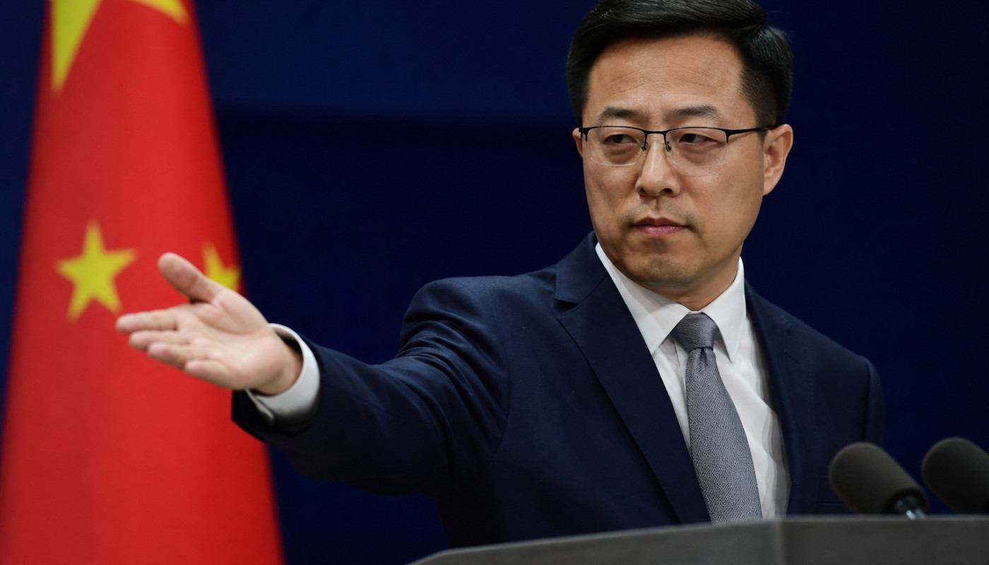 Chinese government debunks anal swab allegation from the US